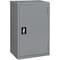 Global Industrial Assembled Wall Storage Cabinet, 19-7/8x14-1/4x32-3/4, Gray 269877GY - alternate 2